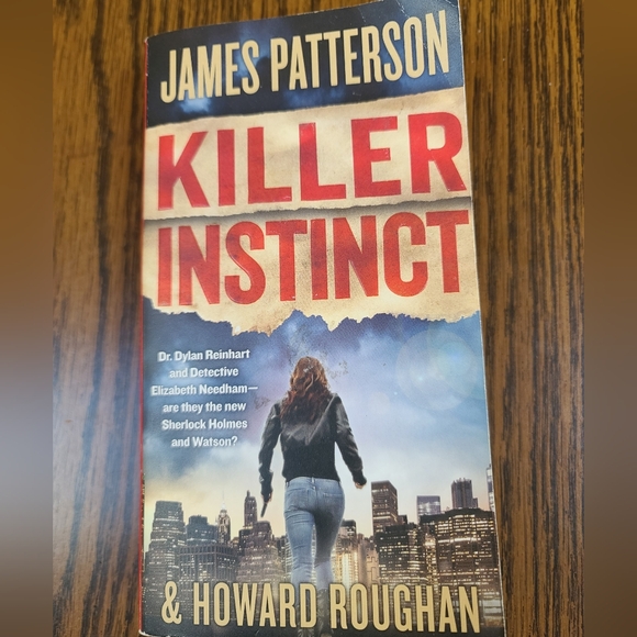 James Patterson, paperback bundle CROSS and KILLER INSTINCT - Picture 5 of 6